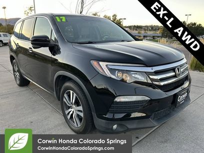 Used 2017 Honda Pilot EX-L