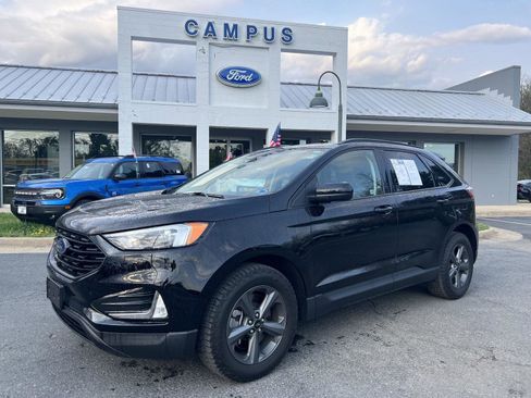 Certified 2023 Ford Edge SEL w/ Sport Appearance Package AWD/4WD image 1