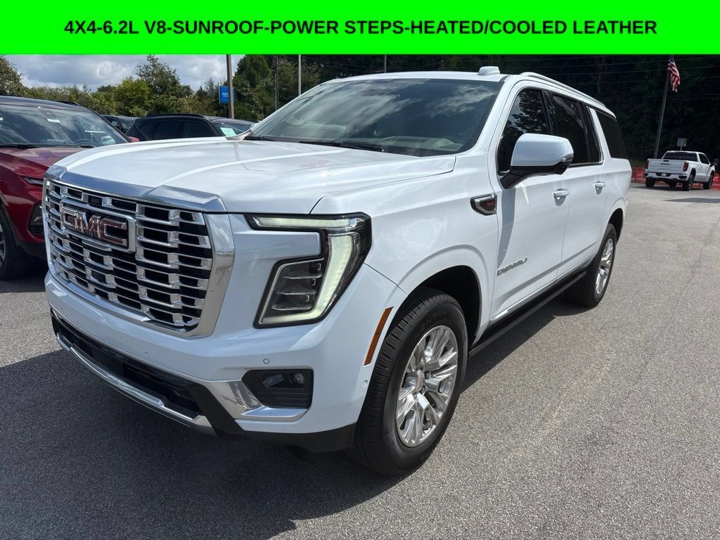 Used 2026 GMC Yukon XL Denali w/ Sun & Power Step Package RWD image 1
