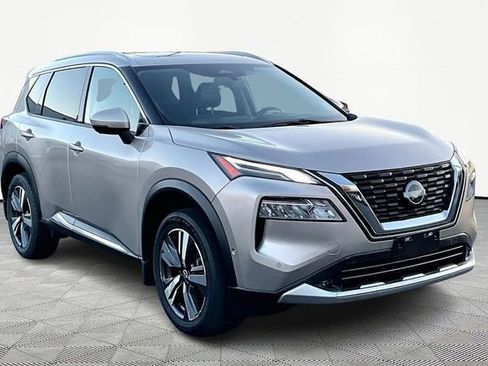 Used 2022 Nissan Rogue Platinum w/ Head-Up Display Package image 1