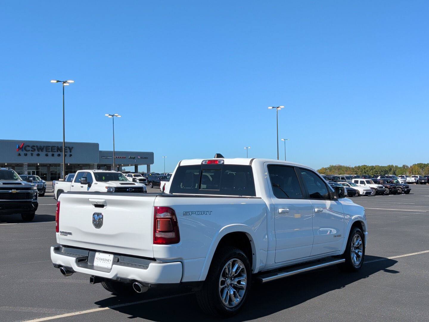 Used 2022 RAM 1500 Laramie w/ Sport Appearance Package RWD image 5