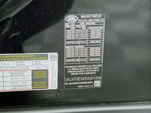 Used 2024 Land Rover Range Rover SE AWD/4WD image 34