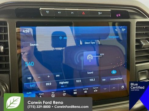 Used 2021 Ford F150 Platinum w/ Equipment Group 701A High image 18