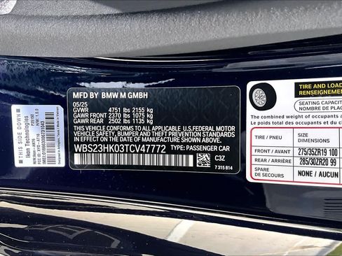 Used 2026 BMW M4 Competition w/ Executive Package RWD image 31