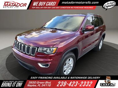 Used 2017 Jeep Grand Cherokee Laredo w/ Quick Order Package 23E