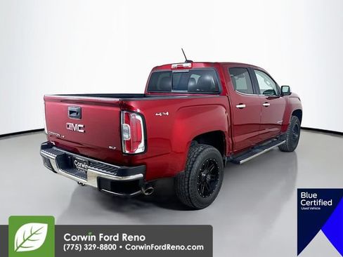 Used 2018 GMC Canyon SLT w/ Driver Alert Package AWD/4WD image 10
