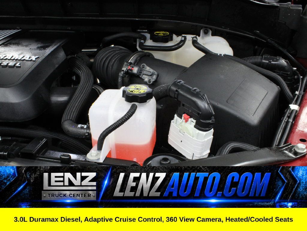 Used 2025 Chevrolet Silverado 1500 High Country AWD/4WD image 34