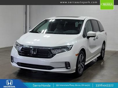 Certified 2023 Honda Odyssey Touring