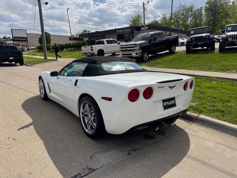 Used 2008 Chevrolet Corvette Convertible RWD image 16