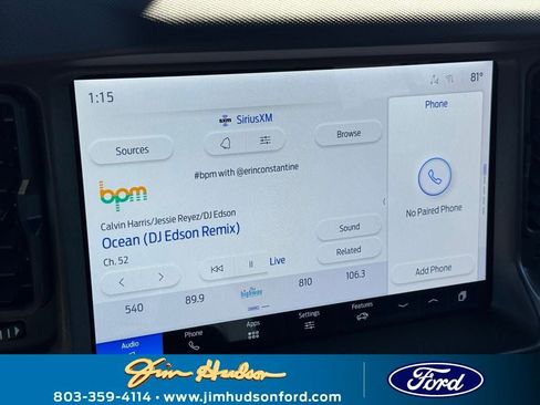 New 2025 Ford Bronco 4-Door w/ Sasquatch Package image 18