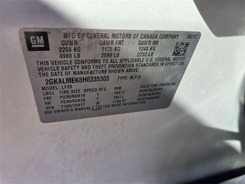 Used 2017 GMC Terrain SLE image 16