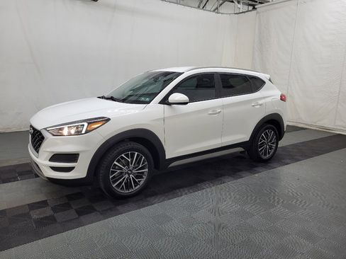 Used 2021 Hyundai Tucson SEL w/ Cargo Package FWD image 2