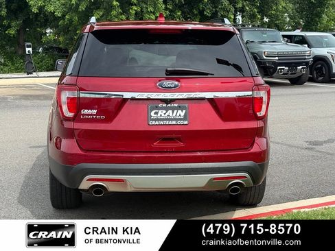 Used 2017 Ford Explorer Limited FWD image 6