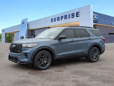 New 2026 Ford Explorer ST w/ Sun And Sound Package AWD/4WD image 82
