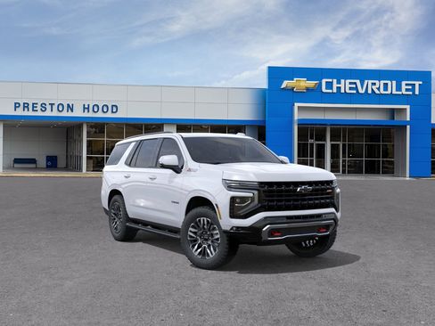 New 2026 Chevrolet Tahoe Z71 AWD/4WD image 1