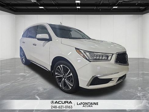 Used 2020 Acura MDX SH-AWD w/ Technology Package image 3