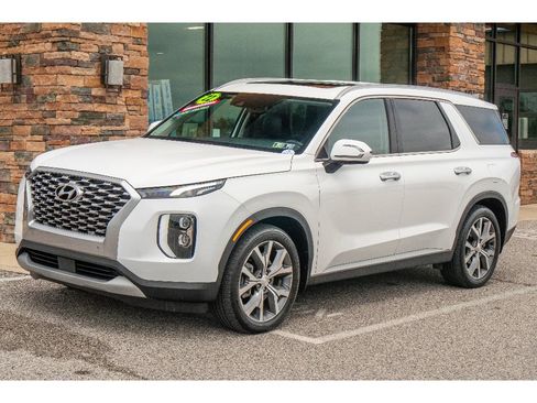 Used 2022 Hyundai Palisade SEL w/ 8P Bench Seat Package AWD/4WD image 7