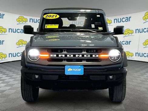 Used 2021 Ford Bronco Big Bend AWD/4WD image 2