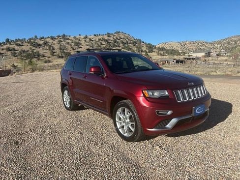 Used 2016 Jeep Grand Cherokee Summit w/ Platinum Series Group AWD/4WD image 3