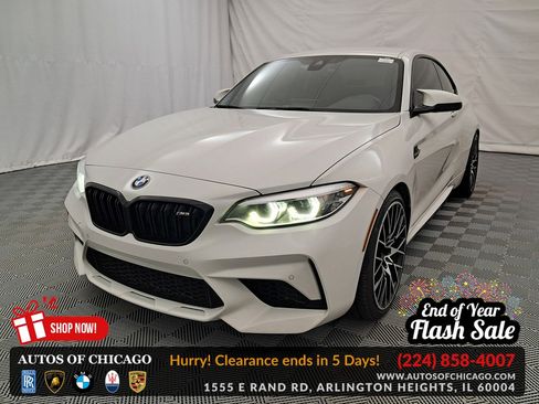 Used 2020 BMW M2 Competition w/ Executive Package image 1