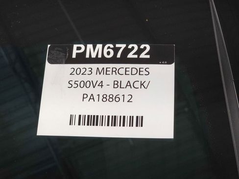 Certified 2023 Mercedes-Benz S 500 4MATIC image 40
