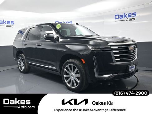 Used 2021 Cadillac Escalade Premium Luxury Platinum AWD/4WD image 1
