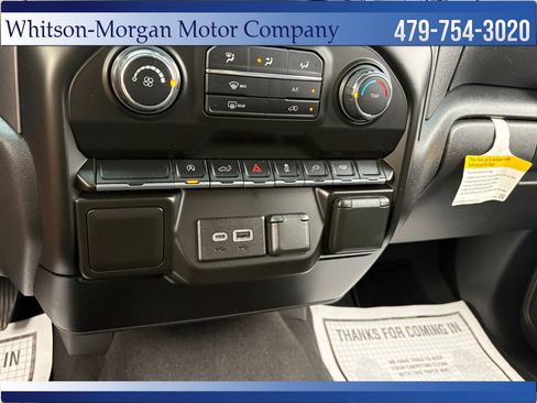 Used 2021 Chevrolet Silverado 1500 Custom RWD image 23
