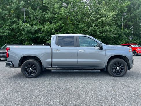 Used 2021 Chevrolet Silverado 1500 RST w/ Max Trailering Package image 9