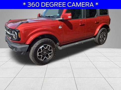 Used 2022 Ford Bronco Outer Banks AWD/4WD image 13