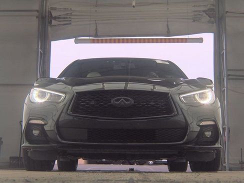 Used 2023 INFINITI Q50 Red Sport 400 w/ Black Opal Edition image 13