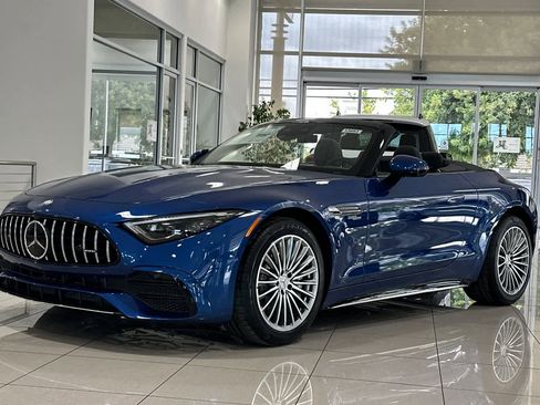 New 2025 Mercedes-Benz SL 43 AMG image 7