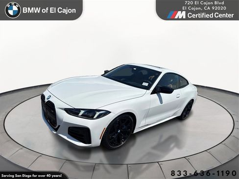 New 2026 BMW M440i Coupe w/ Premium Package image 2
