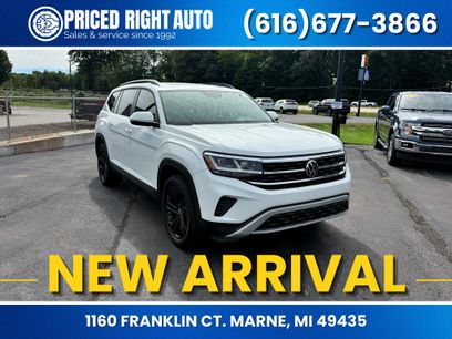Used 2022 Volkswagen Atlas SE