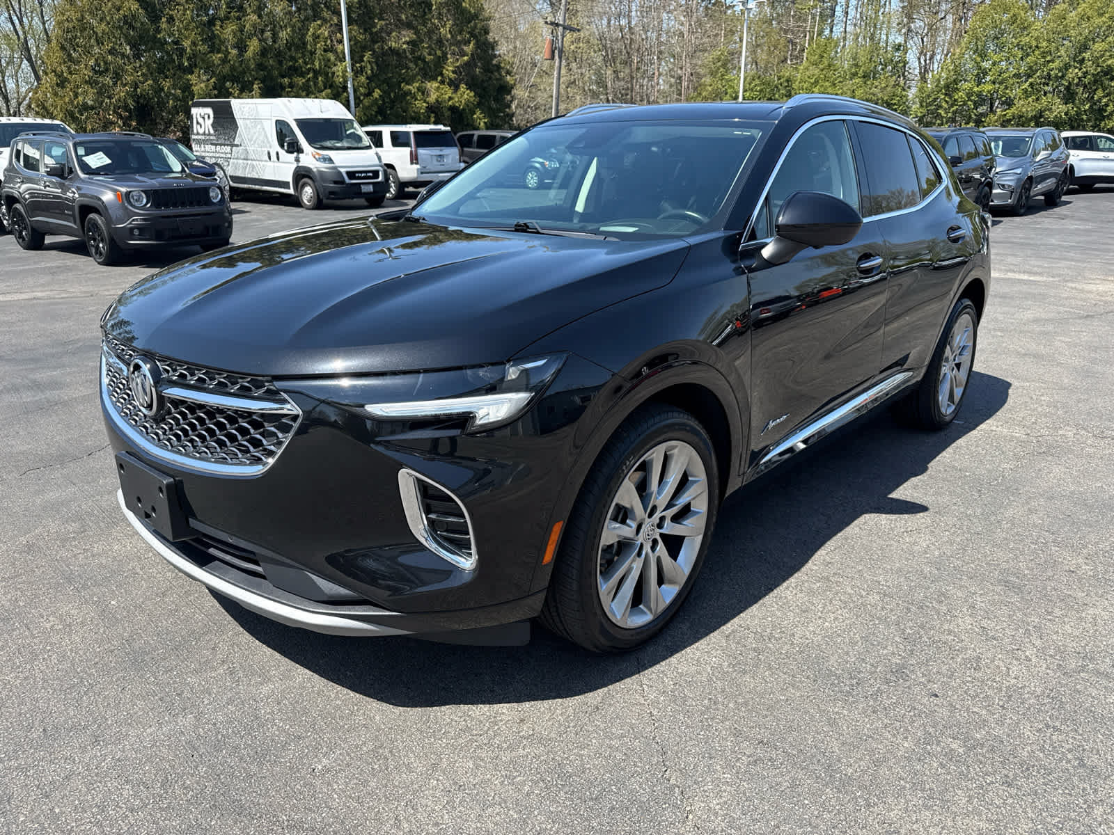 Used 2023 Buick Envision Avenir AWD/4WD image 7