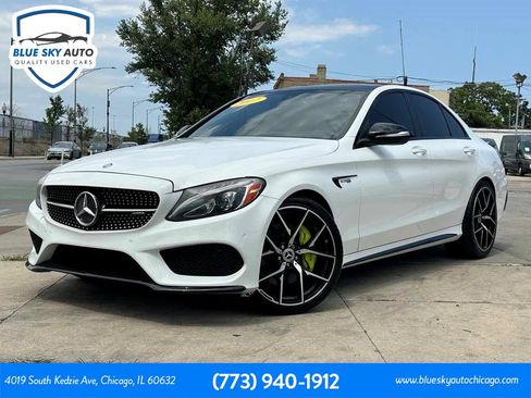 Used 2017 Mercedes-Benz C 43 AMG 4MATIC Sedan w/ Premium 3 Package image 1