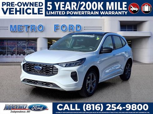 Used 2023 Ford Escape ST-Line w/ Tech Pack #1 AWD/4WD image 8