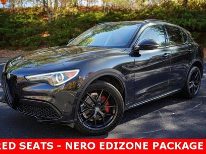 Used 2020 Alfa Romeo Stelvio w/ Nero Edizione