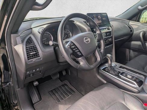 Used 2024 Nissan Armada SL w/ Midnight Edition Package RWD image 9