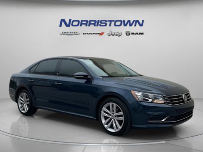 Used 2019 Volkswagen Passat 2.0T Wolfsburg w/ Wheels & Sunroof Package