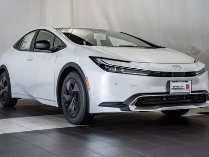 New 2026 Toyota Prius Plug-In Hybrid
