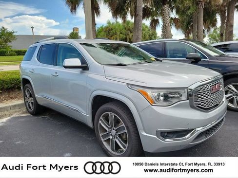 Used 2019 GMC Acadia Denali w/ Technology Package FWD image 1