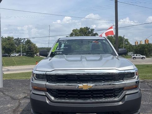 Used 2016 Chevrolet Silverado 1500 W/T w/ WT Fleet Convenience Package AWD/4WD image 3
