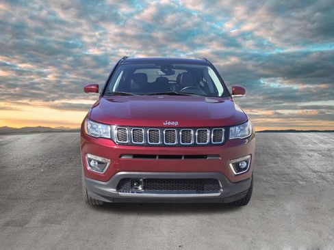 Used 2021 Jeep Compass Limited w/ Sun and Sound Group AWD/4WD image 3