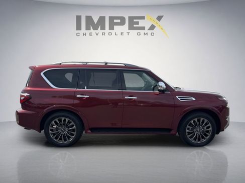 Used 2023 Nissan Armada Platinum w/ Captain's Chairs Package AWD/4WD image 6