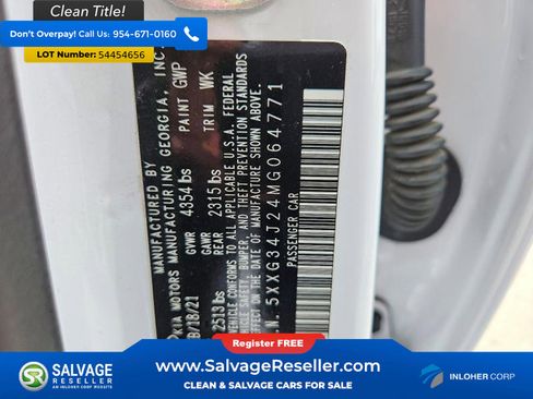 Used 2021 Kia K5 EX w/ EX Premium Package FWD image 16