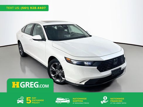 Used 2024 Honda Accord EX image 1