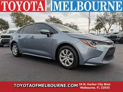 Used 2020 Toyota Corolla LE