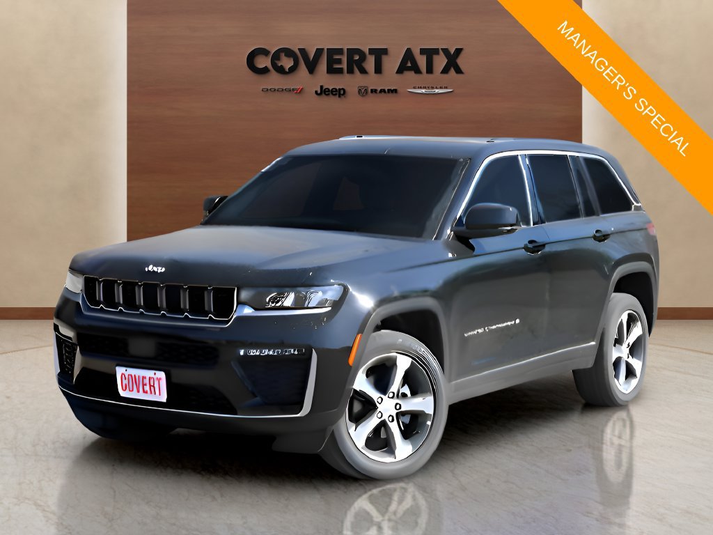 New 2026 Jeep Grand Cherokee Limited RWD image 1