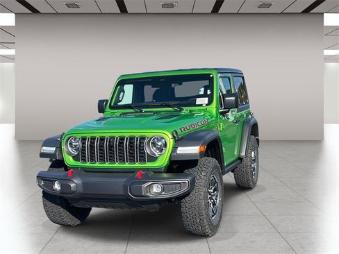 New 2025 Jeep Wrangler Rubicon w/ Safety Group image 8