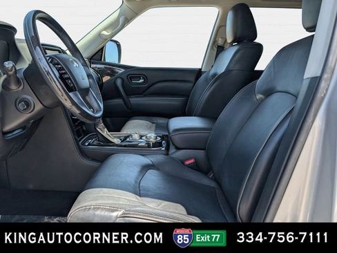 Used 2021 INFINITI QX80 Luxe image 13